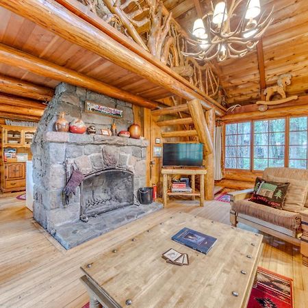 Zoe's Log Cabin Welches Buitenkant foto