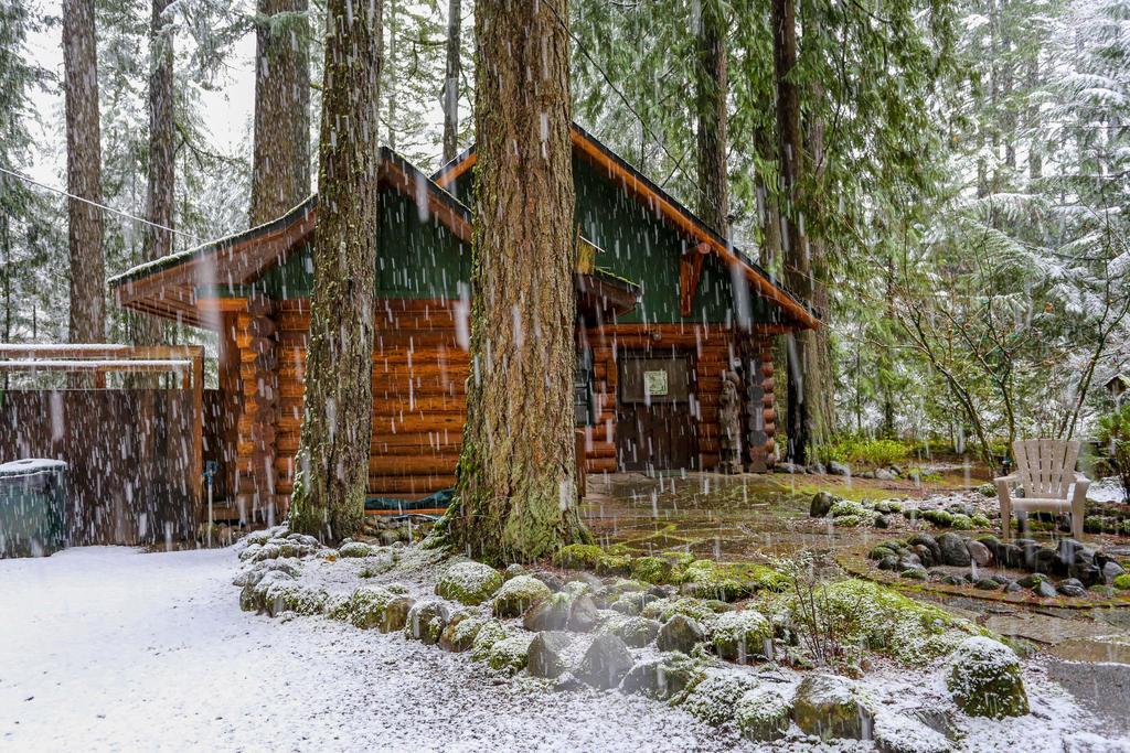 Zoe's Log Cabin Welches Buitenkant foto