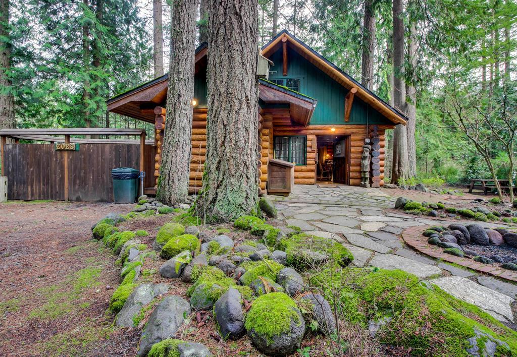 Zoe's Log Cabin Welches Buitenkant foto