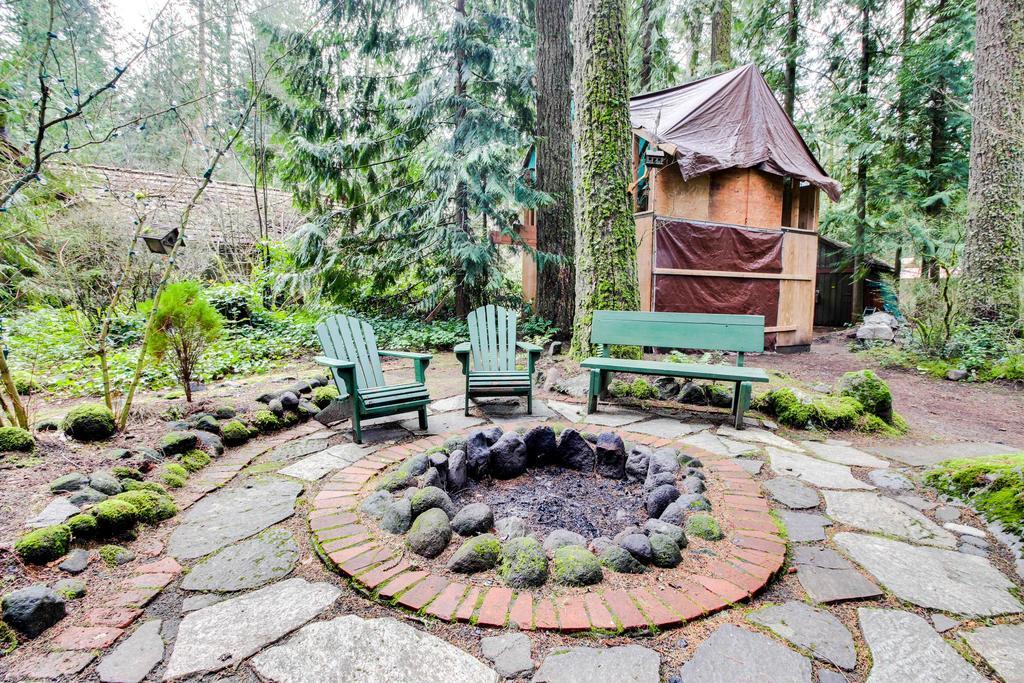 Zoe's Log Cabin Welches Buitenkant foto