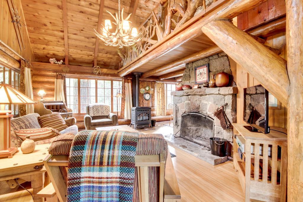 Zoe's Log Cabin Welches Buitenkant foto